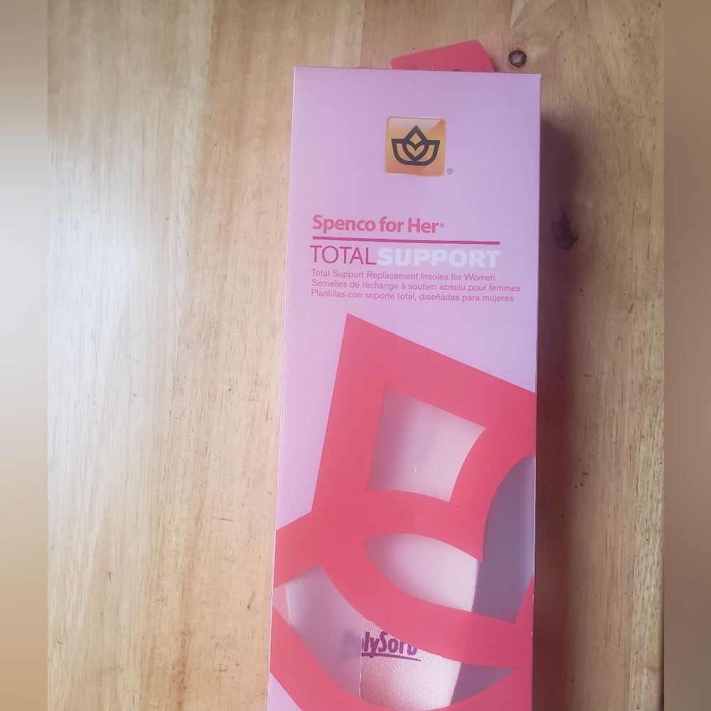 Total Support Insoles for Women Size 9-10